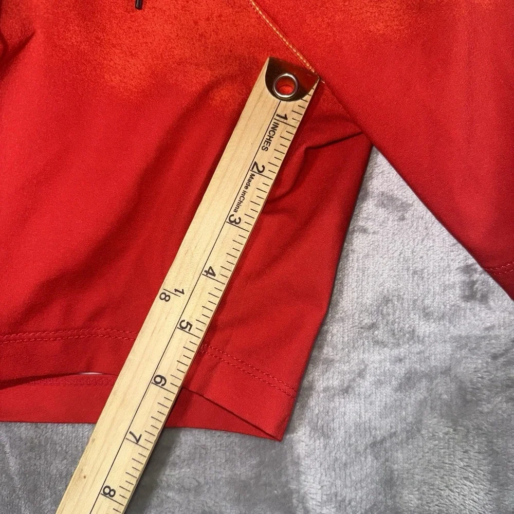 Hurley Phantom‎ Mens Board Shorts Swim Trunks Orange Red Ombré Surfer Coastal L